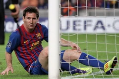 Liệu Viktoria Plzen có thể ngăn Messi ghi bàn? (Nguồn: AP)