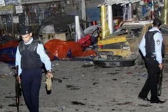 Hiện trường một vụ đánh bom ở Iraq (Nguồn: Fox)