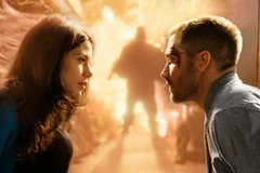 Một cảnh trong "Source Code" (Nguồn: Internet)