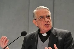 Người phát ngôn Lombardi của Vatican (Nguồn: AFP)