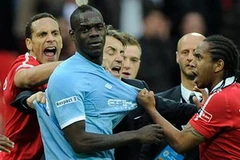 Cả Rio Fedinand, Balotelli lẫn Anderson đều không bị phạt (Nguồn: Getty Images)