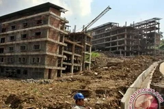 Tiến trình đấu thầu trung tâm thể thao Hambalang bị nghi ngờ có tham nhũng (Nguồn: Antara)