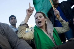 Bà Aisha Gaddafi (Nguồn: Sipa Press)