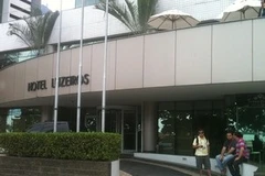 Khách sạn nơi các cầu thủ Tây Ban Nha nghỉ tại Recife (Nguồn: Globoesporte)