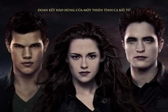 Phần cuối Twilight càn quét tới 7 giải Mâm xôi vàng