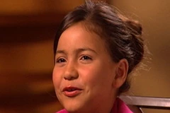 Cô bé Britney xuất hiện trên chương trình "Good Morning America" trên kênh ABC News (Nguồn: ABC).