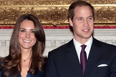 Khi Kate sánh đôi cùng William thì cùng là lúc gia đình cô "lên hương" (Nguồn: CNN).