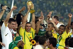 Đỉnh cao của Ronaldo là giúp Brazil giành chức vô địch World Cup 2002 (Nguồn: Reuters).