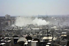 Bạo lực vẫn tiếp diễn ở Syria (Nguồn: AFP)