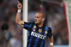 Wesley Sneijder (Nguồn: SkySports)