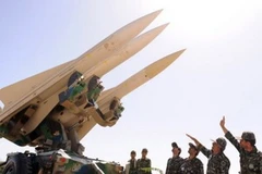 Ảnh minh họa (Nguồn: AFP qua nguồn hãng thông tấn Iran)