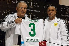 Roberto Carlos vẫn sẽ mang áo số 3 quen thuộc ở Anzhi (Nguồn: Internet).