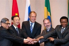 Ngoại trưởng nhóm các nền kinh tế mới nổi (Nguồn: AP)