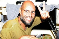 Saif al-Islam Gaddafi (Nguồn: Reuters)