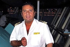 Thuyền trưởng Francesco Schettino. (Nguồn: Telegraph)