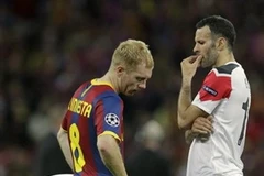 Cả Scholes và Giggs đều đã quá già (Nguồn: AP)
