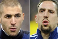 Benzema và Ribery từng dính đến bê bối mua dâm vị thành viên (Nguồn: AFP)