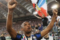 Niềm vui của Eto'o.