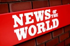 Tờ News of the World (Nguồn: Guardian)