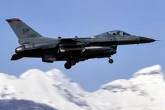 Máy bay chiến đấu F15. Ảnh minh họa (Nguồn: Internet)