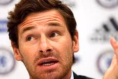 Huấn luyện viên Andre Villas Boas trong buổi ra mắt tại Chelsea (Nguồn: Getty)