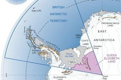 Tên Nữ hoàng Anh được đặt cho vùng đất ở Nam Cực