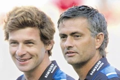 Villas Boas (phải) từng có nhiều năm làm trợ lý cho Jose Mourinho (Nguồn: Internet).