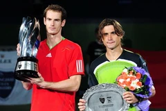 Andy Murray và David Ferrer (Nguồn: Getty)