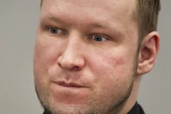 Anders Behring Breivik bình thản khi mô tả lại cảnh giết chóc (Nguồn: AFP)