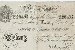 Đồng sterling của Anh do phát xít Đức làm giả (Nguồn: Telegraph)