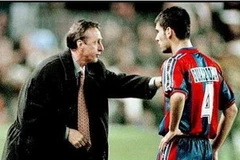 Pep Guardiola là một thành viên trong "Dream Team" của Cruyff (Nguồn: Internet)