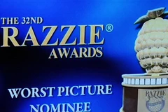 Giải Mâm xôi vàng lần thứ 32 đã "vinh danh" Jack and Jill (Nguồn: Telegraph)