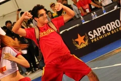 Khán giả TP. HCM mãn nhãn với đại lễ bóng rổ