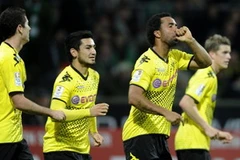 Trận Bremen - Dortmund đã diễn ra rạng sáng nay với phần thắng nghiêng về đội khách (Nguồn: Reuters)