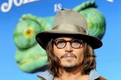 Johnny Depp sẽ hoá thân thành... tắc kè (Nguồn: Reuters).
