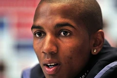 Ashley Young chuẩn bị chính thức gia nhập M.U (Nguồn: Getty)