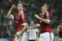 Ibrahimovic và Cassano sẽ giúp Milan giành chiến thắng trước Juventus? (Nguồn: Getty Images)