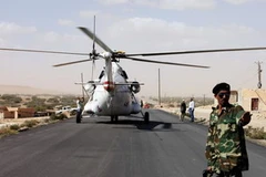 Lực lượng NTC đã chiếm được sân bay Bani Walid (Nguồn: Reuters)