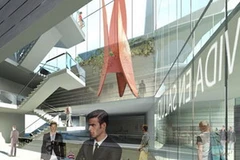 Bản vẽ thiết kế nhà đồng tính đầu tiên ở Tây Ban Nha (Nguồn: AFP)