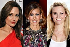 Angelina Jolie, Sarah Jessica Parker và Reese Witherspoon. (Nguồn: Internet)