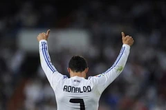 C.Ronaldo: Vua phá lưới 41, Chiếc giày vàng 40