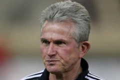 Huấn luyện viên Jupp Heynckes đang giúp Bayern bỏ xa đội thứ nhì ở Bundesliga tới 9 điểm (Nguồn: AFP)