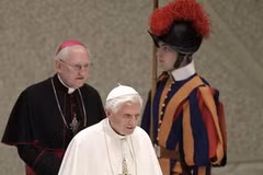Giáo hoàng Benedict XVI (Nguồn: AP)