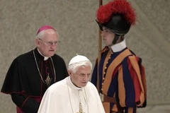Giáo hoàng Benedict XVI (Nguồn: AP)