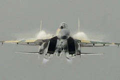 Máy bay tiêm kích Su-35S (Nguồn: RIA Novosti)