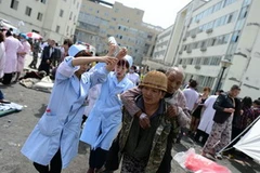 Đã có 157 người chết trong vụ động đất Tứ Xuyên