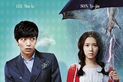 Son Ye-jin và Lee Min-ki trong "Spellbound" (Nguồn: MS)