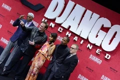 Từ "mọi đen" được lặp lại nhiều lần trong Django (Nguồn: AFP)