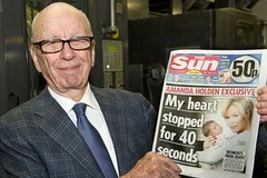 Ông Rupert Murdoch vẫn sẽ là chủ tịch của cả hai công ty tách từ News Corp. (Nguồn: Getty Images)
