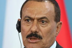 Tổng thống Yemen Abdulla Saleh (Nguồn: CNN)